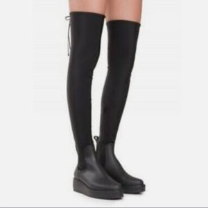 EUC Jeffrey Campbell Monsoon Boots